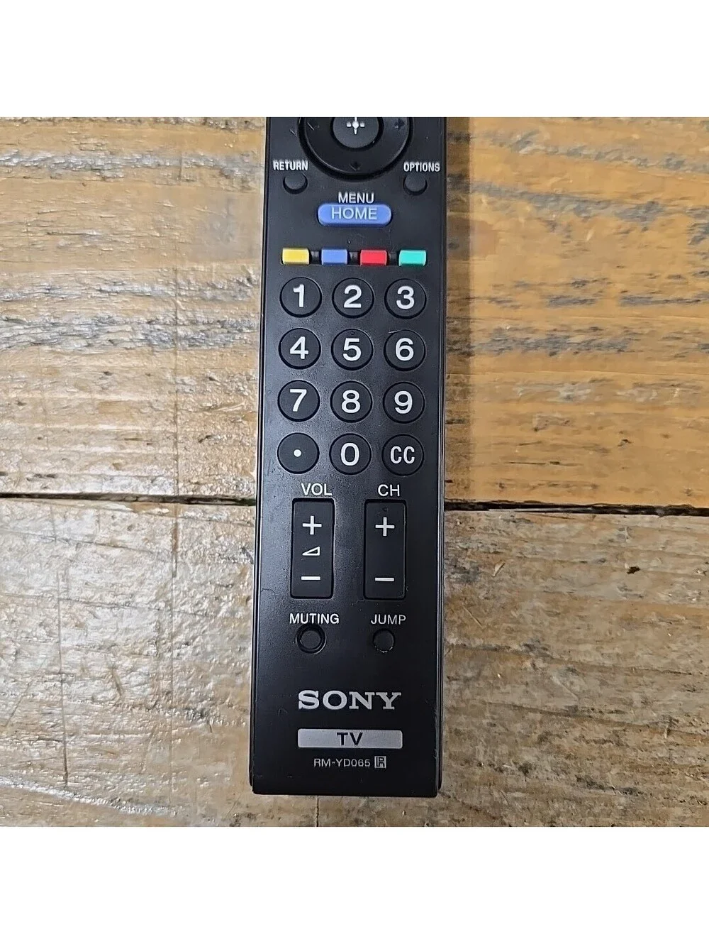 Sony RM-YD065 TV Remote Control for Bravia HDTV – Tested Working